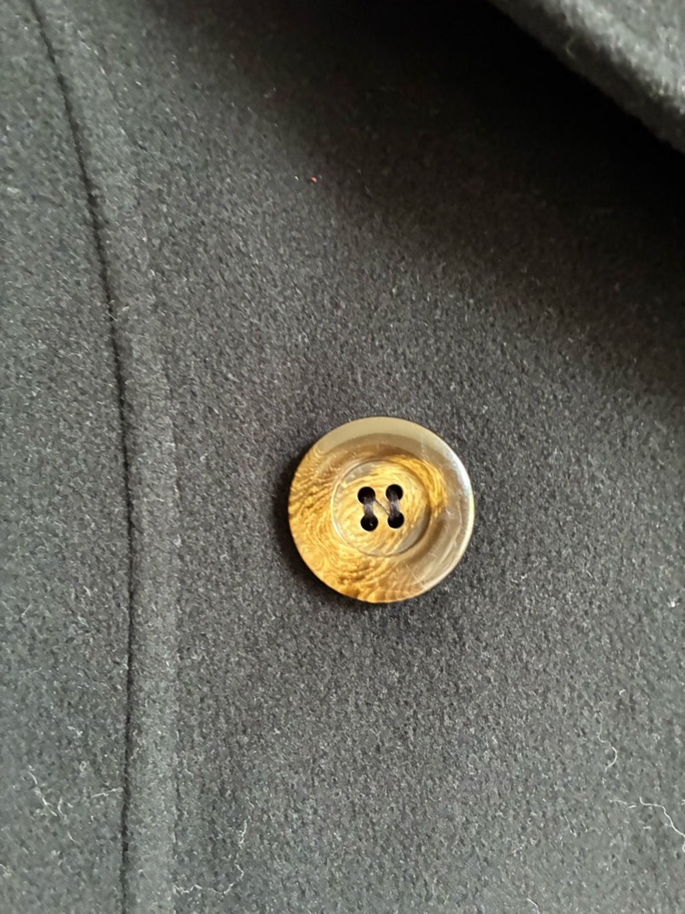 Absolutely Gorgeous Woman’s Sz 10,    ARTIGIANO Wool/CASHMERE COAT! 🌻🌻🌻🌻🌻🌻🌻🌻🌻🌻🌻🌻 - Picture 7 of 10